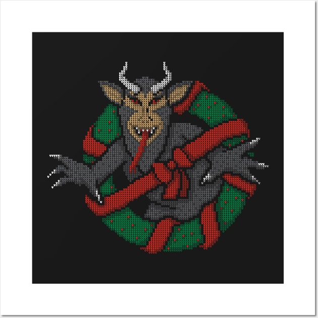 Krampus Busters Wall Art by MJ